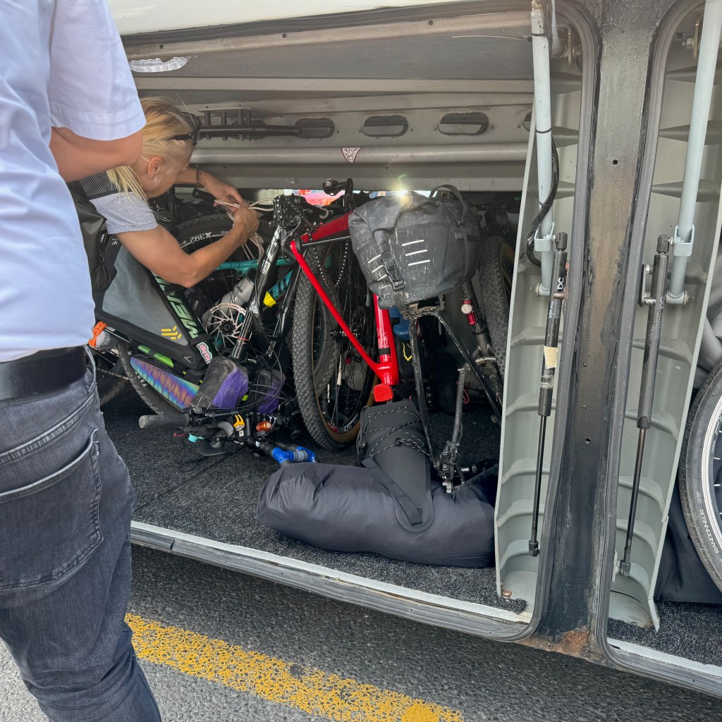 sleep well, my derailleur