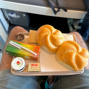 breakfast on the night train