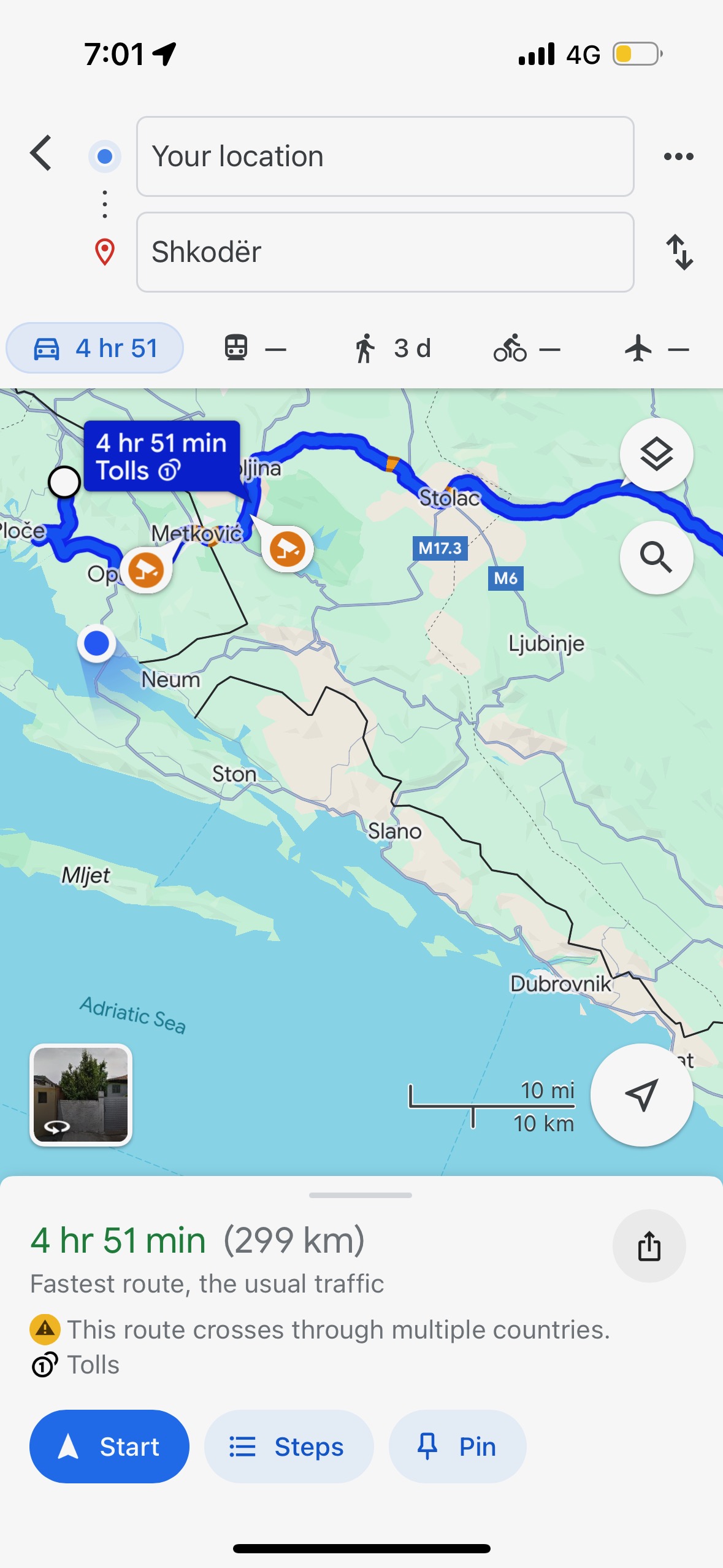 uh oh. no-fly begins to feel long.